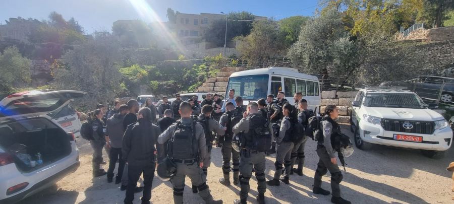 شرطة أورشليم القدس تواصل أنشطتها لتطبيق القانون بهدف ضمان أمن وسلامة الجمهور